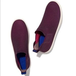 Rothy’s Berry Lattice Stitch Sneakers, size 9